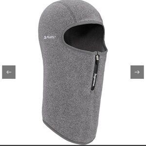 Supreme/Polartec Zip Balaclava “Grey” OS